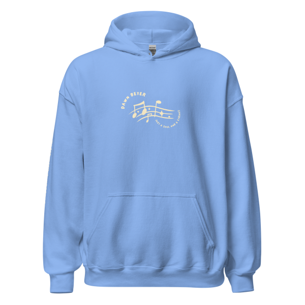 Just a soul and 6 strings Unisex Hoodie - Image 33
