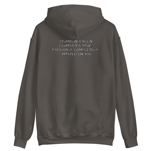 WASTED on DAWN BEYER MUSIC (front and back print) Unisex Hoodie - Image 11