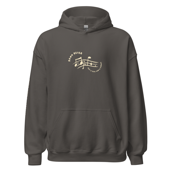 Just a soul and 6 strings Unisex Hoodie