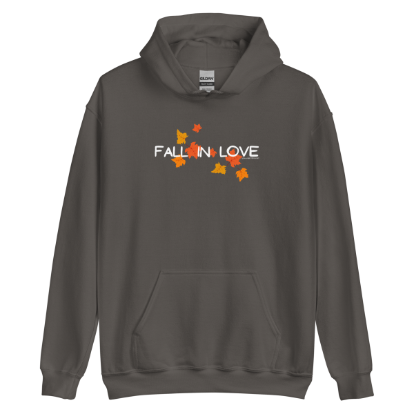 FALL IN LOVE Unisex Hoodie - Image 11