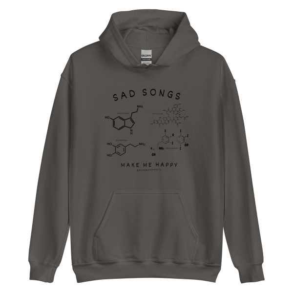 SAD SONGS bonfire attire  Unisex Hoodie