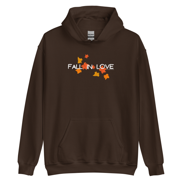 FALL IN LOVE Unisex Hoodie