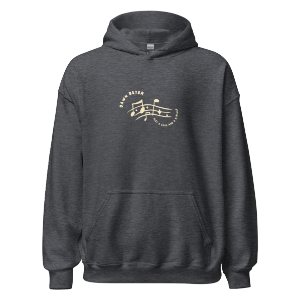 Just a soul and 6 strings Unisex Hoodie - Image 10