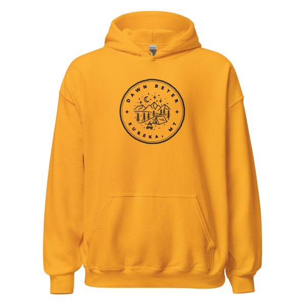 Dawn Beyer Eureka, MT Unisex Hoodie - Image 14