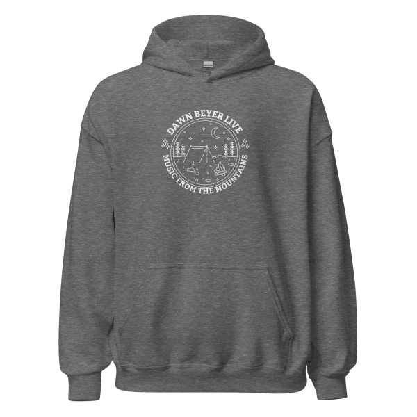 Dawn Beyer MUSIC FROM THE MOUNTAINS Unisex Hoodie - Image 25