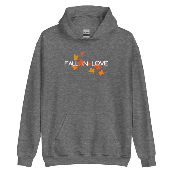 FALL IN LOVE Unisex Hoodie - Image 15