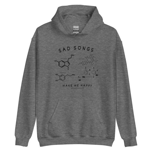 SAD SONGS bonfire attire  Unisex Hoodie - Image 7