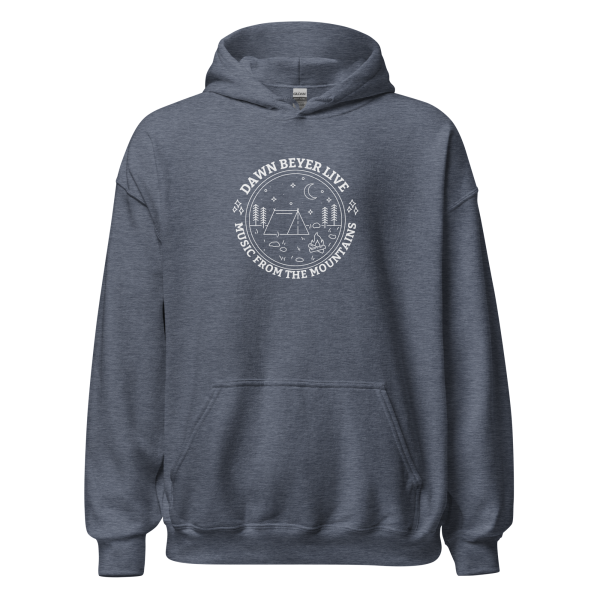 Dawn Beyer MUSIC FROM THE MOUNTAINS Unisex Hoodie - Image 21