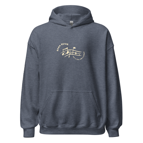 Just a soul and 6 strings Unisex Hoodie - Image 21