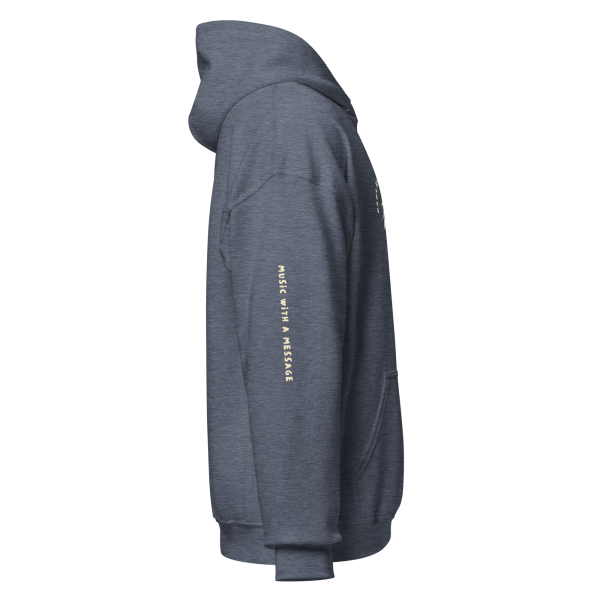 Just a soul and 6 strings Unisex Hoodie - Image 24