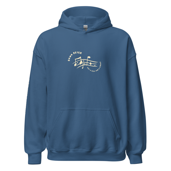 Just a soul and 6 strings Unisex Hoodie - Image 17