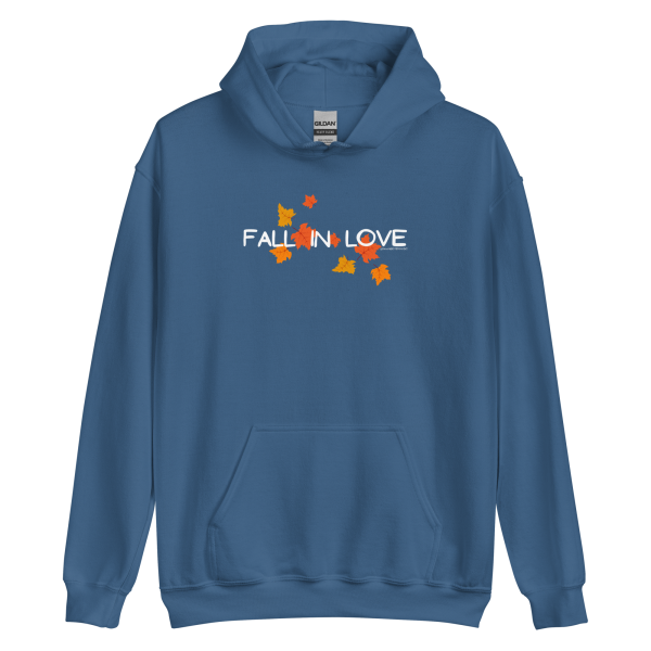 FALL IN LOVE Unisex Hoodie - Image 13