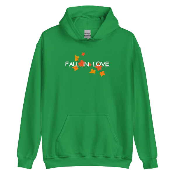 FALL IN LOVE Unisex Hoodie - Image 17