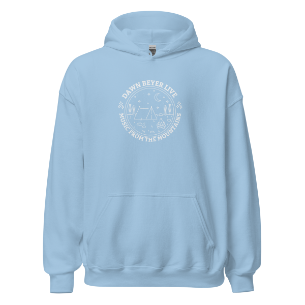 Dawn Beyer MUSIC FROM THE MOUNTAINS Unisex Hoodie - Image 41