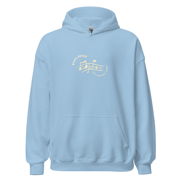 Just a soul and 6 strings Unisex Hoodie - Image 37