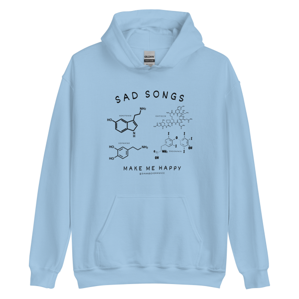 SAD SONGS bonfire attire  Unisex Hoodie - Image 15