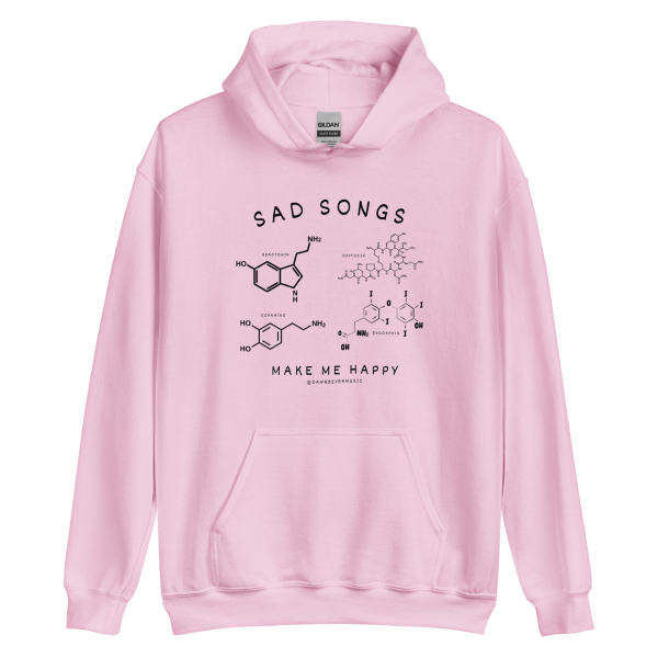 SAD SONGS bonfire attire  Unisex Hoodie - Image 19