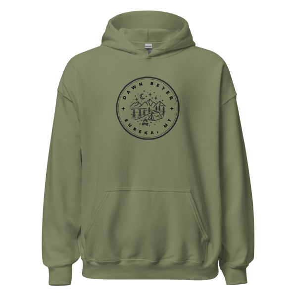 Dawn Beyer Eureka, MT Unisex Hoodie - Image 2