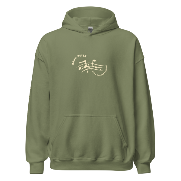 Just a soul and 6 strings Unisex Hoodie - Image 25
