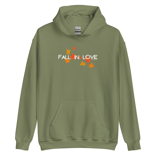 FALL IN LOVE Unisex Hoodie - Image 19