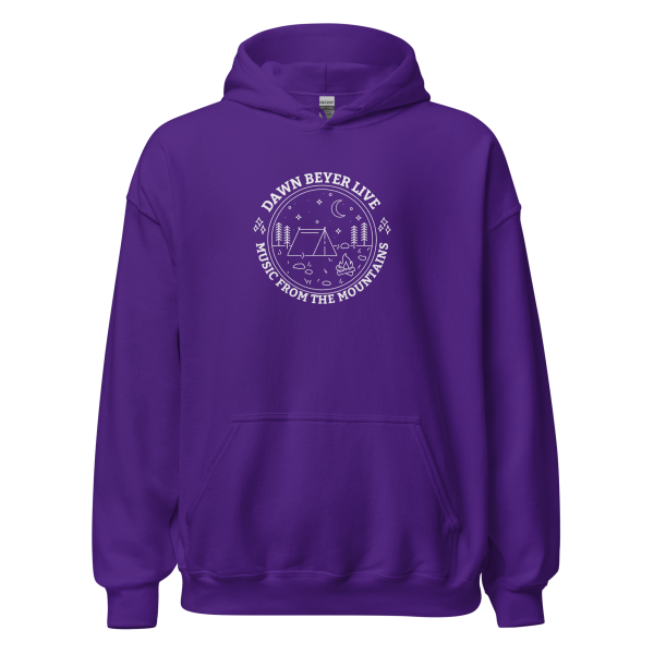 Dawn Beyer MUSIC FROM THE MOUNTAINS Unisex Hoodie - Image 6