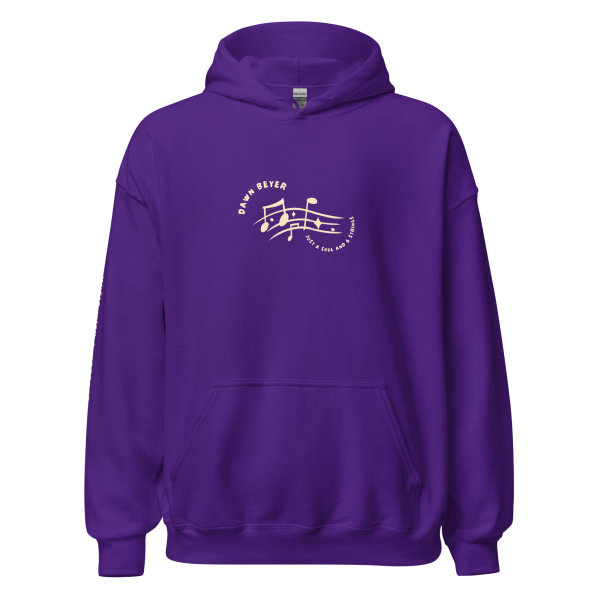 Just a soul and 6 strings Unisex Hoodie - Image 2