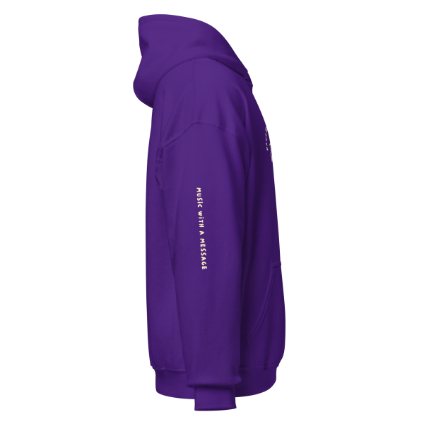 Just a soul and 6 strings Unisex Hoodie - Image 5