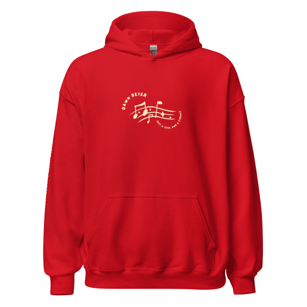 Just a soul and 6 strings Unisex Hoodie - Image 6