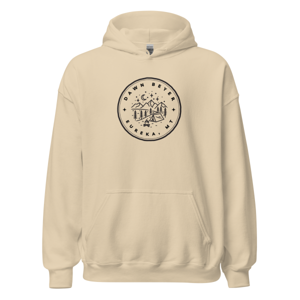 Dawn Beyer Eureka, MT Unisex Hoodie - Image 22