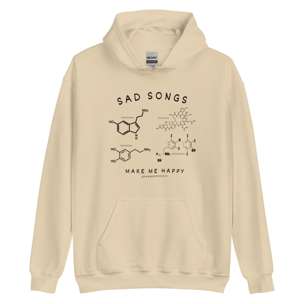 SAD SONGS bonfire attire  Unisex Hoodie - Image 17