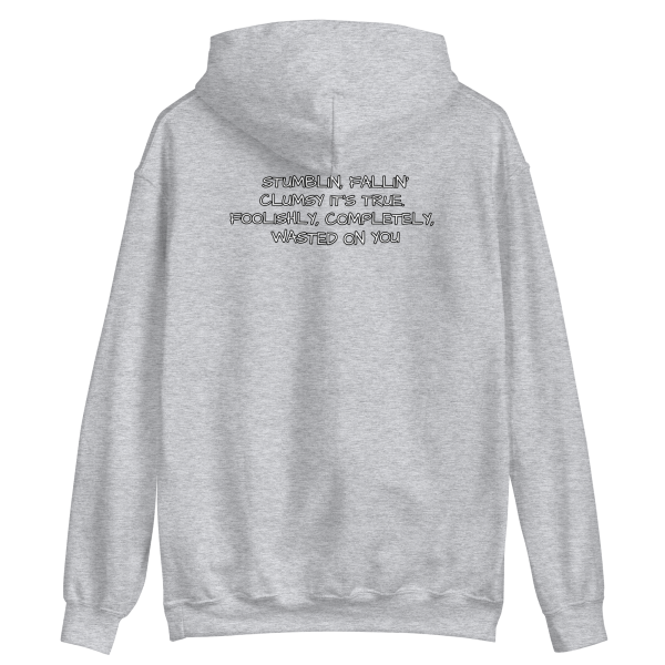 WASTED on DAWN BEYER MUSIC (front and back print) Unisex Hoodie - Image 18