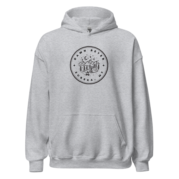 Dawn Beyer Eureka, MT Unisex Hoodie - Image 6