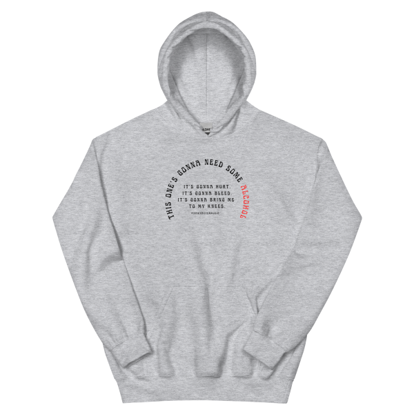 ALCOHOL Unisex Hoodie - Image 9