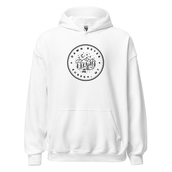 Dawn Beyer Eureka, MT Unisex Hoodie - Image 29