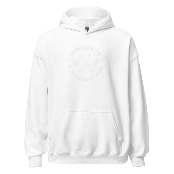 Dawn Beyer MUSIC FROM THE MOUNTAINS Unisex Hoodie - Image 49