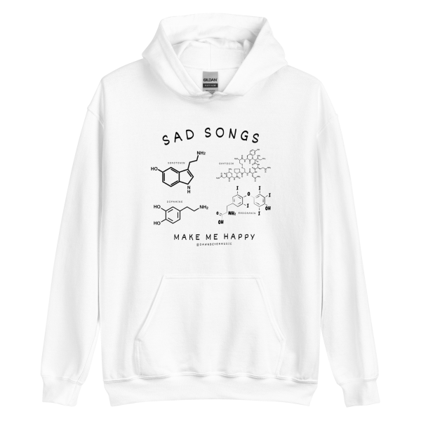 SAD SONGS bonfire attire  Unisex Hoodie - Image 23