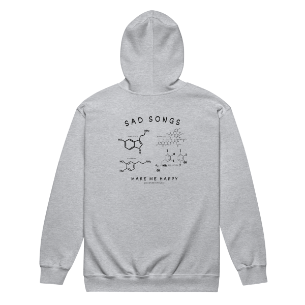 SAD SONGS Nashville nights Unisex heavy blend zip hoodie