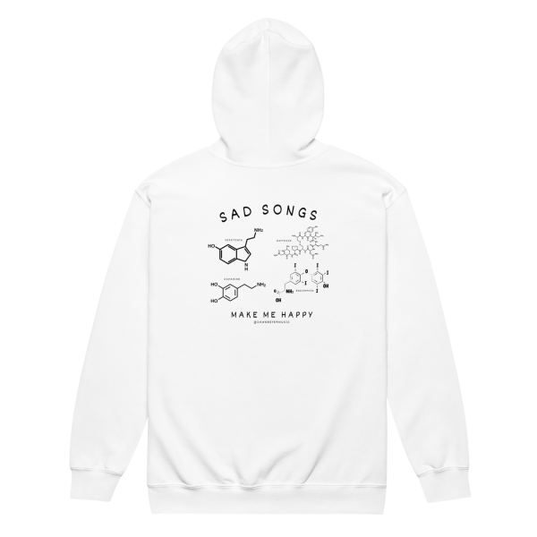 SAD SONGS Nashville nights Unisex heavy blend zip hoodie - Image 8