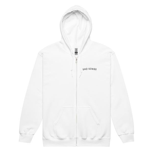 SAD SONGS Nashville nights Unisex heavy blend zip hoodie - Image 7