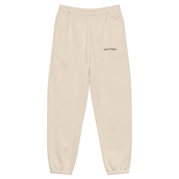 SAD SONGS Montana nights  Heavyweight sweatpants - Image 5