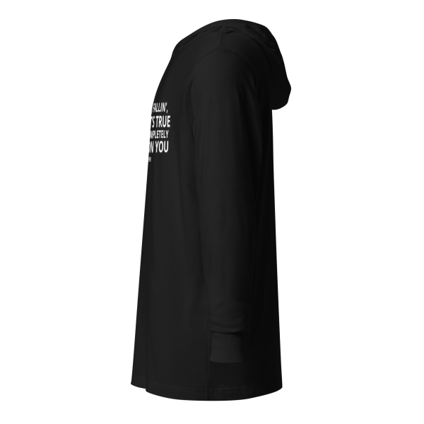 WASTED ON YOU Hooded long-sleeve tee - Image 7