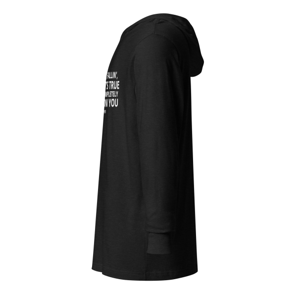 WASTED ON YOU Hooded long-sleeve tee - Image 3