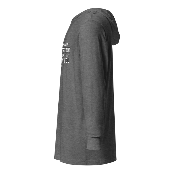 WASTED ON YOU Hooded long-sleeve tee - Image 15