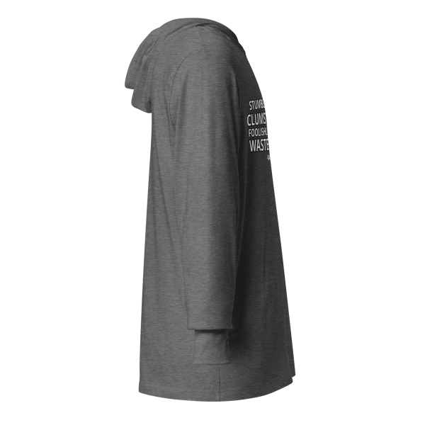 WASTED ON YOU Hooded long-sleeve tee - Image 16