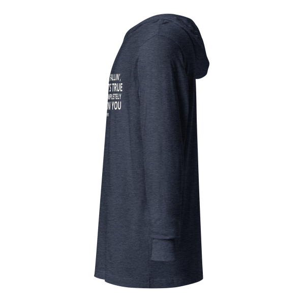 WASTED ON YOU Hooded long-sleeve tee - Image 11