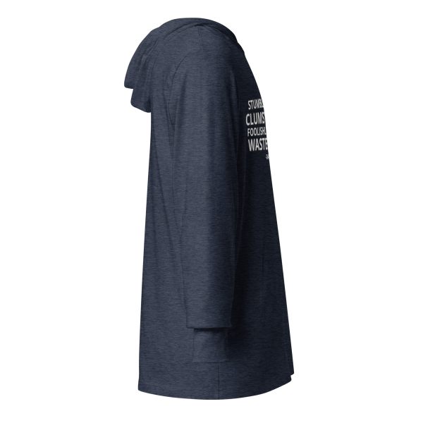 WASTED ON YOU Hooded long-sleeve tee - Image 12