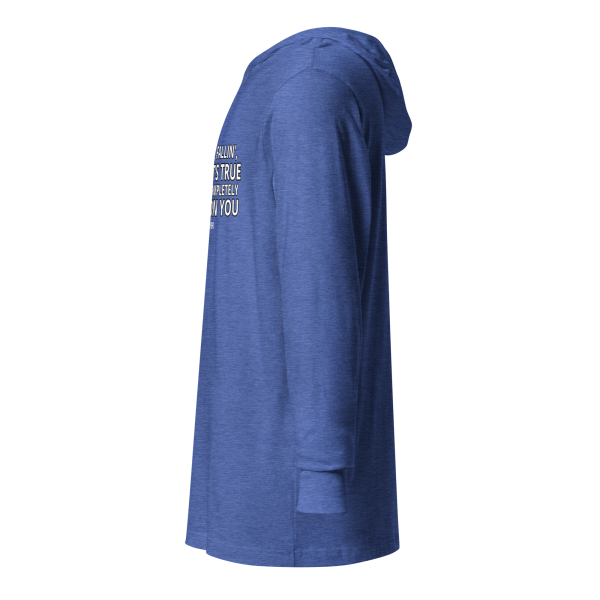 WASTED ON YOU Hooded long-sleeve tee - Image 19