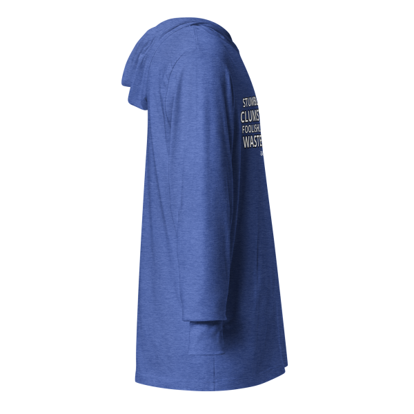 WASTED ON YOU Hooded long-sleeve tee - Image 20
