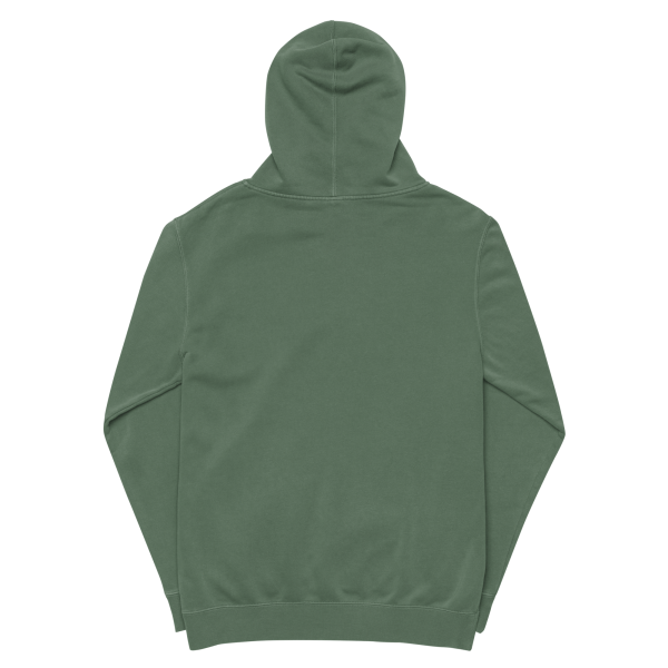 DAWN BEYER (match with DB sweatpants ) Unisex pigment-dyed hoodie - Image 5
