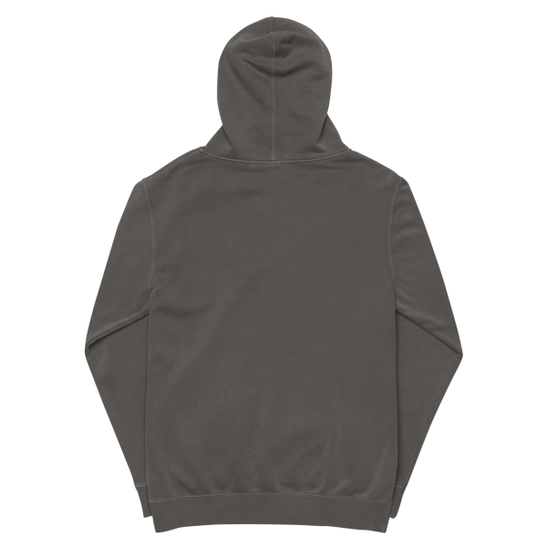 DAWN BEYER (match with DB sweatpants ) Unisex pigment-dyed hoodie - Image 3